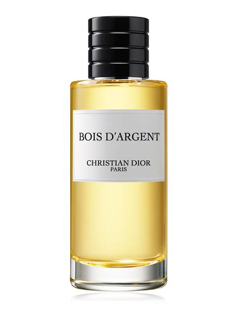 parfum dior homme bois d argent|bois d'argent Dior prix.